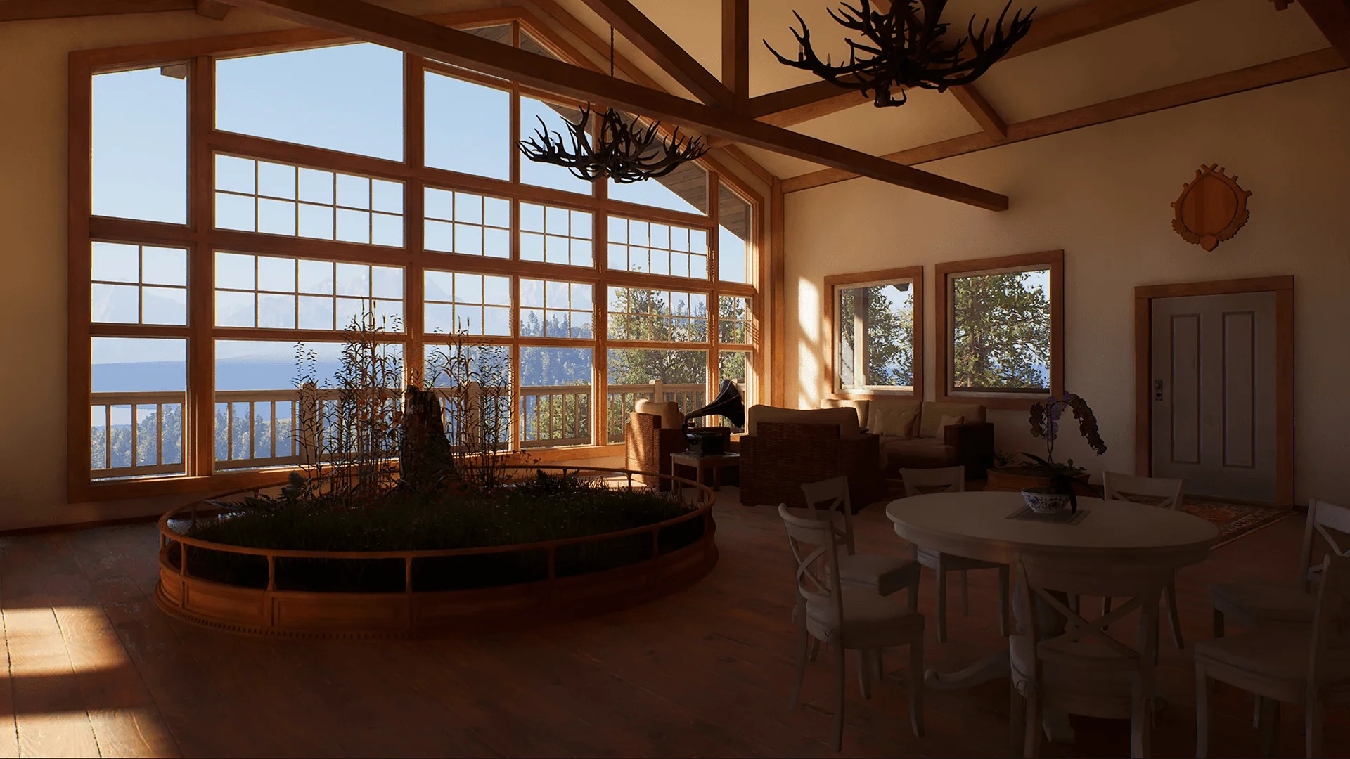 Hearth & Hunt Headquartersの風景